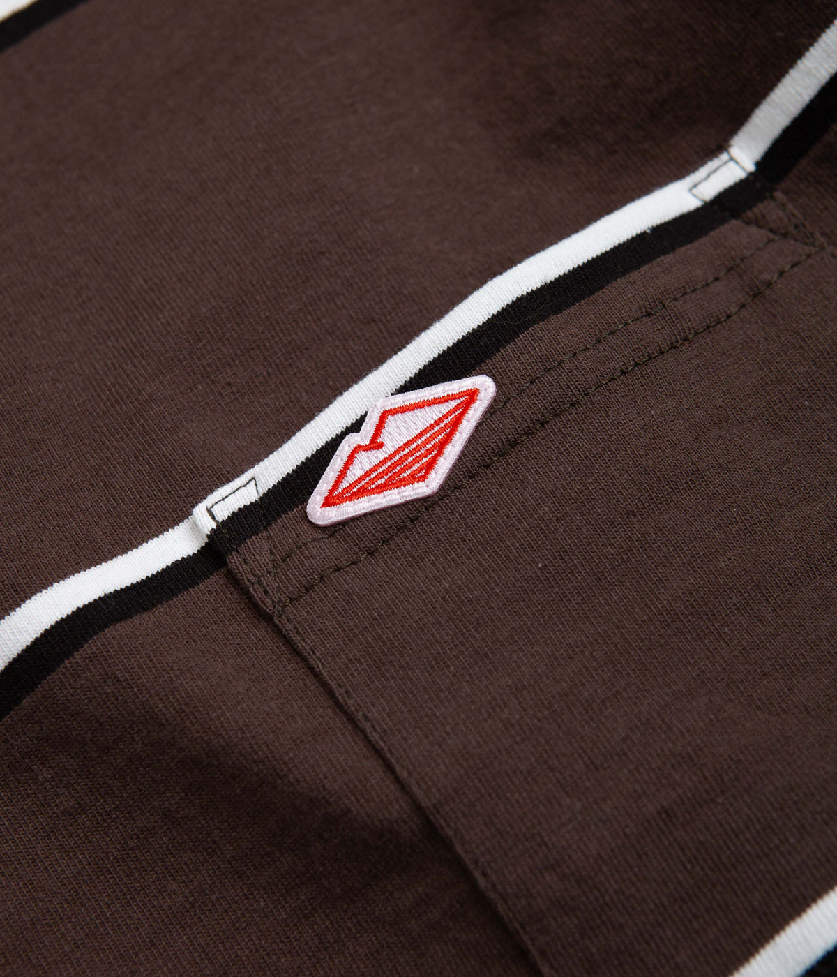 Battenwear Pocket Rugby T-Shirt - Olive Stripe | Always in Colour