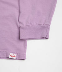 Battenwear Team Pocket Long Sleeve T-Shirt - Lavender thumbnail