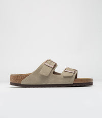 Birkenstock Arizona BS Narrow Sandals - Taupe thumbnail