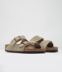 Birkenstock Arizona BS Narrow Sandals - Taupe thumbnail