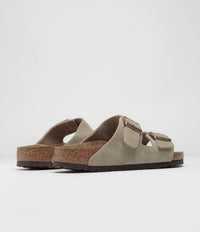 Birkenstock Arizona BS Narrow Sandals - Taupe thumbnail