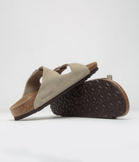 Birkenstock Arizona BS Narrow Sandals - Taupe thumbnail