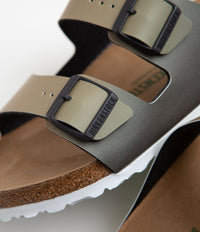 Birkenstock Arizona Sandals - Faded Cork Brown thumbnail