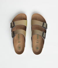 Birkenstock Arizona Sandals - Faded Cork Brown thumbnail