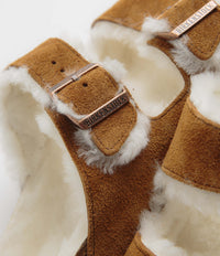 Birkenstock Arizona Shearling Sandals - Mink thumbnail