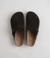 Birkenstock Boston BS Sandals - Black thumbnail