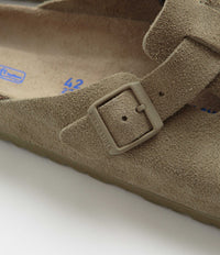 Birkenstock Boston BS Sandals - Faded Khaki thumbnail