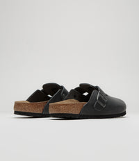 Birkenstock Boston Narrow Sandals - Black thumbnail