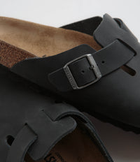 Birkenstock Boston Narrow Sandals - Black thumbnail