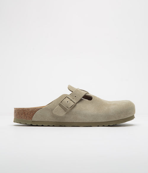 Birkenstock Boston Narrow Sandals - Faded Khaki