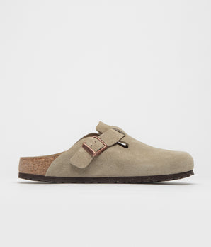 Birkenstock Boston Narrow Sandals - Taupe