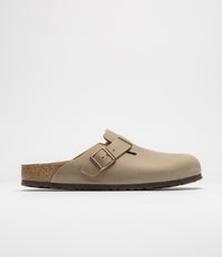 Birkenstock Boston Narrow Sandals - Tobacco Brown thumbnail