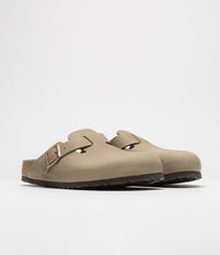 Birkenstock Boston Narrow Sandals - Tobacco Brown thumbnail