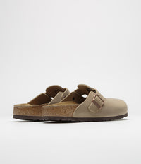 Birkenstock Boston Narrow Sandals - Tobacco Brown thumbnail