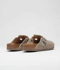 Birkenstock Boston Sandals - Desert Dust / Grey Taupe thumbnail