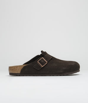 Birkenstock Boston Sandals - Mocha