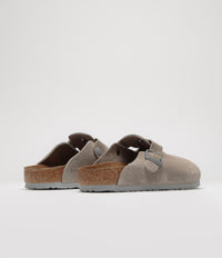 Birkenstock Boston Sandals - Stone Coin thumbnail