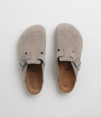 Birkenstock Boston Sandals - Stone Coin thumbnail