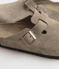 Birkenstock Boston Sandals - Taupe thumbnail