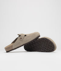Birkenstock Boston Sandals - Taupe thumbnail