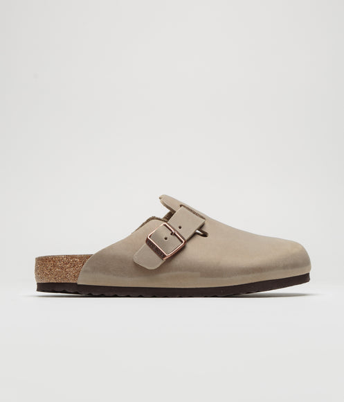 Birkenstock Boston Sandals - Tobacco Brown