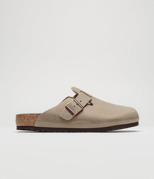 Birkenstock Boston Sandals - Tobacco Brown