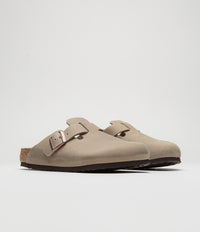 Birkenstock Boston Sandals - Tobacco Brown thumbnail