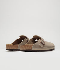 Birkenstock Boston Sandals - Tobacco Brown thumbnail