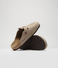 Birkenstock Boston Sandals - Tobacco Brown thumbnail