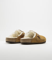 Birkenstock Boston Shearling Sandals - Mink thumbnail