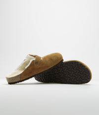 Birkenstock Boston Shearling Sandals - Mink thumbnail