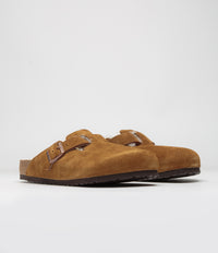 Birkenstock Boston Shearling Sandals - Mink thumbnail