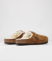 Birkenstock Boston Shearling Sandals - Mink thumbnail