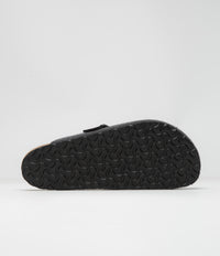 Birkenstock Boston Wool Sandals - Anthracite thumbnail