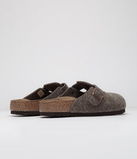 Birkenstock Boston Wool Sandals - Cacao thumbnail