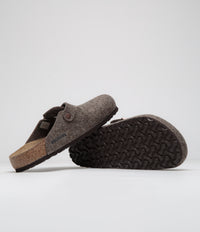 Birkenstock Boston Wool Sandals - Cacao thumbnail