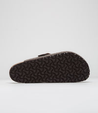 Birkenstock Boston Wool Sandals - Cacao thumbnail