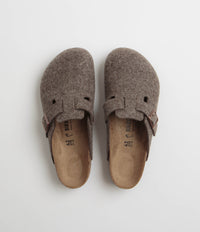 Birkenstock Boston Wool Sandals - Cacao thumbnail