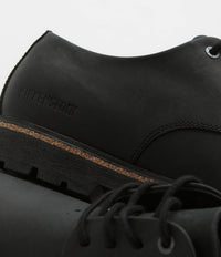 Birkenstock Highwood Lace Low Shoes - Black thumbnail