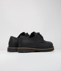 Birkenstock Highwood Lace Low Shoes - Black thumbnail