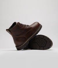 Birkenstock Highwood Lace Mid Shoes - Chocolate thumbnail