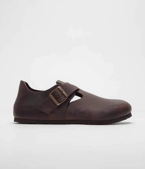 Birkenstock London Narrow Shoes - Habana