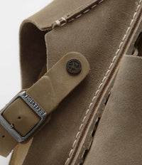 Birkenstock Lutry Premium Suede Sandals - Grey Taupe thumbnail