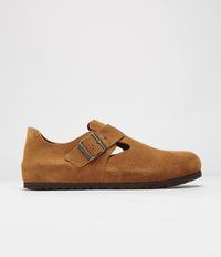 Birkenstock Narrow London Shoes - Mink thumbnail