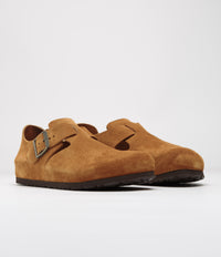 Birkenstock Narrow London Shoes - Mink thumbnail