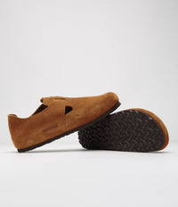 Birkenstock Narrow London Shoes - Mink thumbnail