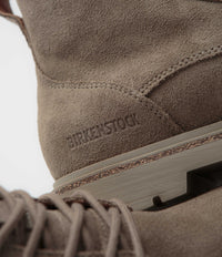 Birkenstock Womens Highwood Lace Mid Shoes - Taupe thumbnail