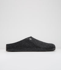 Birkenstock Zermatt Felt Slippers - Anthracite thumbnail