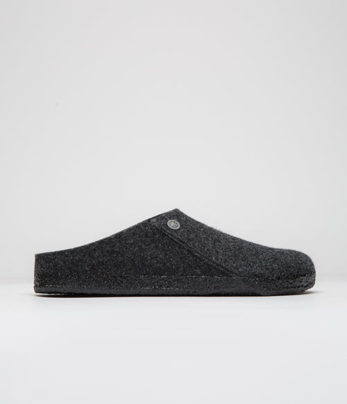 Birkenstock Zermatt Felt Slippers - Anthracite