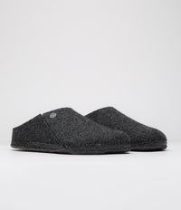 Birkenstock Zermatt Felt Slippers - Anthracite thumbnail